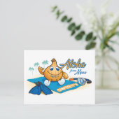 Carte Postale aloha de sueur (Debout devant)