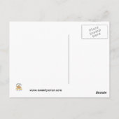 Carte Postale aloha de sueur (Dos)