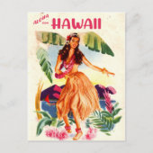 Carte Postale Aloha d'Hawaï (Devant)