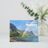 Carte Postale Aloha d'Hawaii (Debout devant)