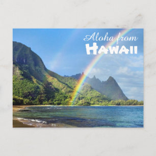 Carte Postale Aloha d'Hawaii