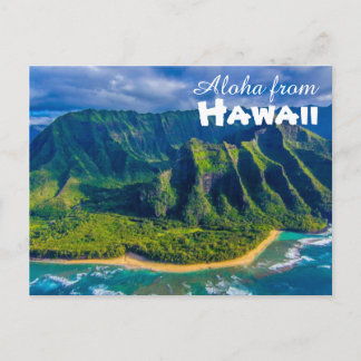 Carte Postale Aloha d'Hawaii