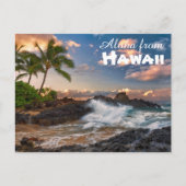 Carte postale Aloha d'Hawaii (Devant)