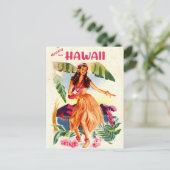 Carte Postale Aloha d'Hawaii (Debout devant)