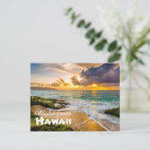 Carte Postale Aloha d'Hawaii (Debout devant)