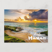 Carte Postale Aloha d'Hawaii (Devant)