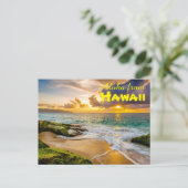 Carte Postale Aloha d'Hawaii (Debout devant)