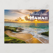 Carte Postale Aloha d'Hawaii (Devant)