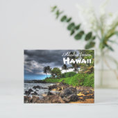 Carte Postale Aloha d'Hawaii (Debout devant)