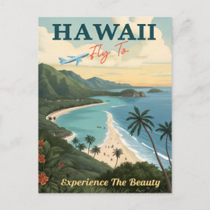 Carte Postale Aloha du Paradis : Hawaii