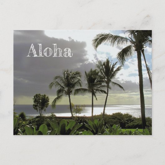 CARTE POSTALE "ALOHA FROM MAUI" (Devant)