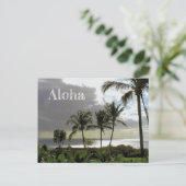 CARTE POSTALE "ALOHA FROM MAUI" (Debout devant)