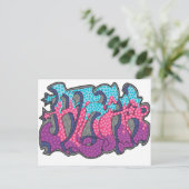 Carte postale Aloha Graffiti (Debout devant)