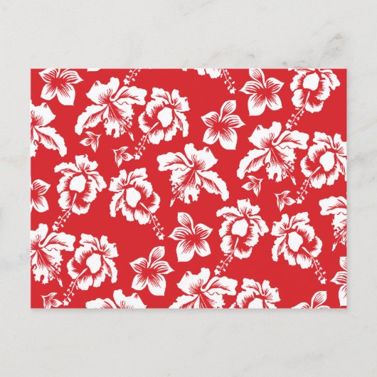 Carte Postale Aloha Hawaii (Devant)