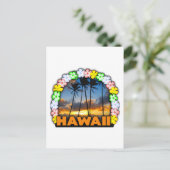 Carte Postale Aloha Hawaii (Debout devant)