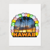 Carte Postale Aloha Hawaii (Devant)