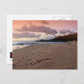 Carte postale Aloha Kaanapali Beach (Devant / Derrière)