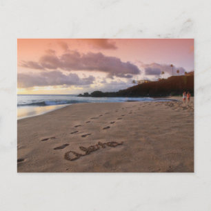 Carte postale Aloha Kaanapali Beach