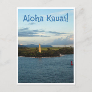 Carte Postale Aloha Kauai !