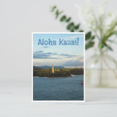 Carte Postale Aloha Kauai ! (Debout devant)