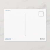 Carte Postale Aloha Kauai ! (Dos)