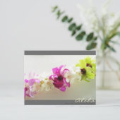 Carte postale Aloha Lei Hawaii (Debout devant)