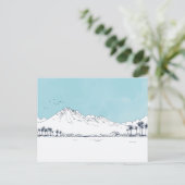 Carte Postale Aloha Minimal (Debout devant)