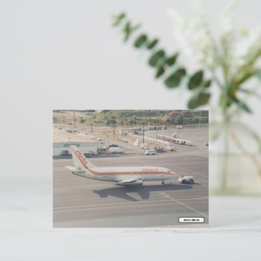Carte Postale Aloha old scheme (Debout devant)