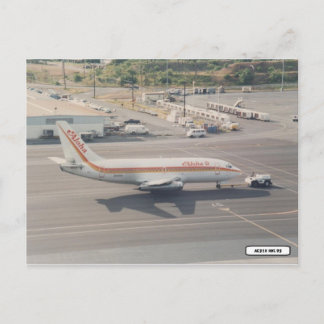 Carte Postale Aloha old scheme