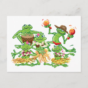 Carte Postale Aloha - parti Hula