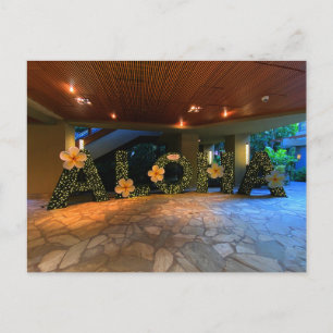 Carte postale Aloha Sign #2