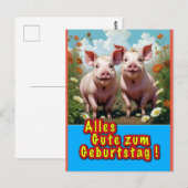 Carte Postale alors bonne chance (Devant / Derrière)