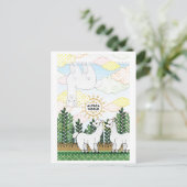 Carte Postale ALPACA WORLD(remake) (Debout devant)