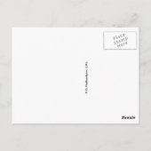 Carte Postale Alpacas à Templeton, Californie (Dos)