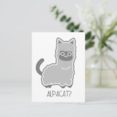 Carte Postale Alpacat ? (Debout devant)