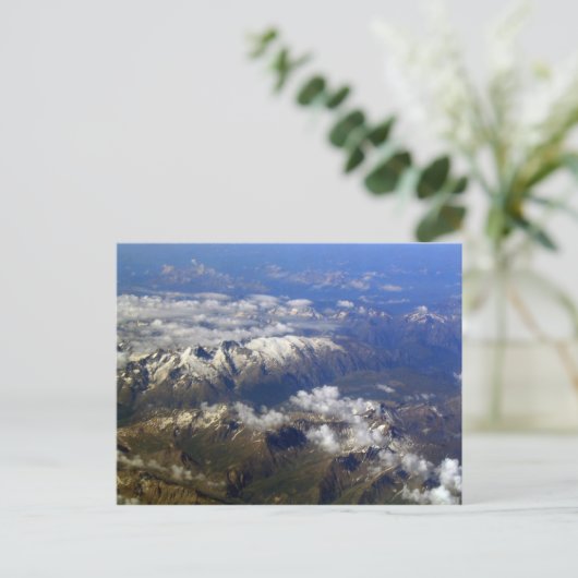 Carte Postale Alpen (Debout devant)