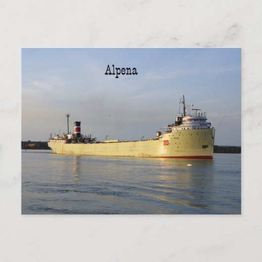 Carte postale Alpena (Devant)
