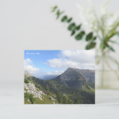 Carte Postale Alpes bavaroises (Debout devant)