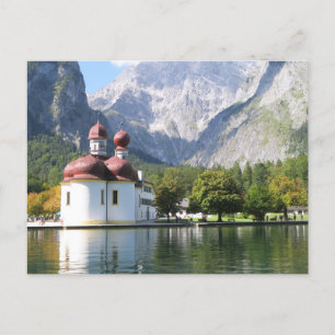 Carte Postale Alpes bavaroises de Königssee