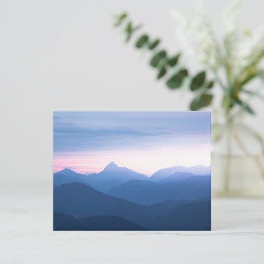 Carte Postale Alpes de Bavière | Herzogstand (Debout devant)