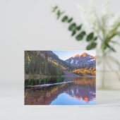 Carte Postale Alpes de Maroon Bells (Debout devant)