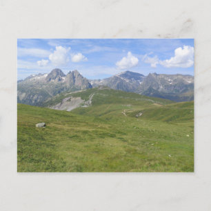 Carte Postale Alpes françaises