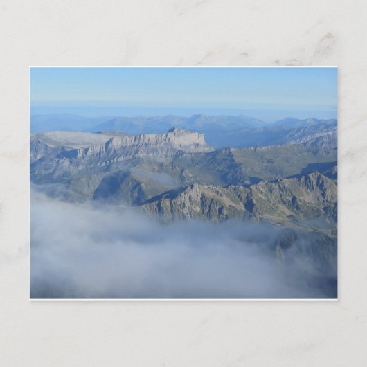 Carte Postale Alpes françaises (Devant)
