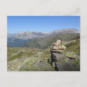 Carte Postale Alpes françaises