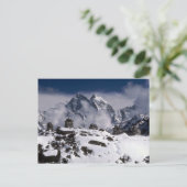 Carte Postale Alpes, Népal Hiver (Debout devant)