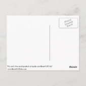 Carte Postale Alpes, Népal Hiver (Dos)