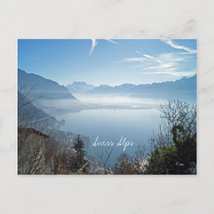 Carte Postale Alpes suisses