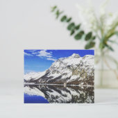 Carte postale Alpes suisses (Debout devant)