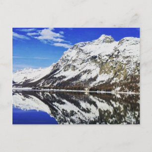 Carte postale Alpes suisses