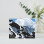 Carte Postale Alpes suisses (Debout devant)